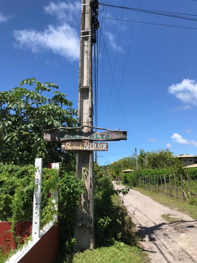 Pousada Beija Flor - Ilha Boipeba Velha Boipeba Luaran gambar